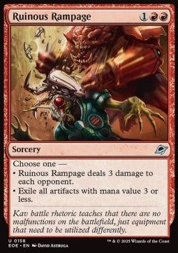 Ruinous Rampage - Edge of Eternities (Uncommon) [EOE-158] - JotaCards - Tu Tienda de TCG