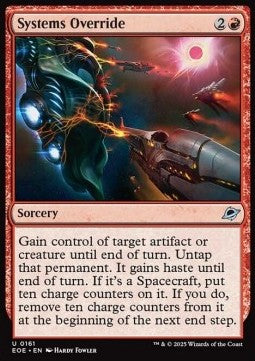Systems Override - Edge of Eternities (Uncommon) [EOE-161] - JotaCards - Tu Tienda de TCG