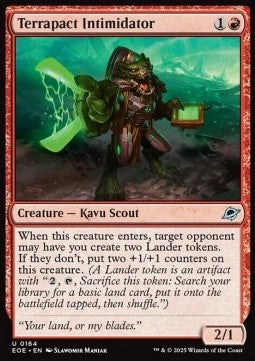 Terrapact Intimidator - Edge of Eternities (Uncommon) [EOE-164] - JotaCards - Tu Tienda de TCG
