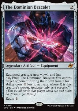 The Dominion Bracelet - Edge of Eternities (Mythic) [EOE-239] - JotaCards - Tu Tienda de TCG