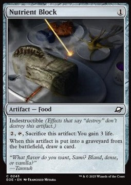 Nutrient Block - Edge of Eternities (Common) [EOE-243] - JotaCards - Tu Tienda de TCG