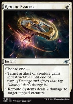 Reroute Systems - Edge of Eternities (Uncommon) [EOE-31] - JotaCards - Tu Tienda de TCG