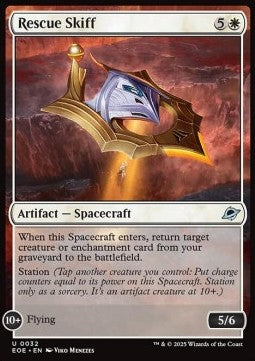 Rescue Skiff - Edge of Eternities (Uncommon) [EOE-32] - JotaCards - Tu Tienda de TCG