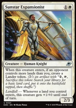 Sunstar Expansionist - Edge of Eternities (Uncommon) [EOE-41] - JotaCards - Tu Tienda de TCG
