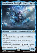Mm'menon, the Right Hand - Edge of Eternities (Rare) [EOE-68] - JotaCards - Tu Tienda de TCG