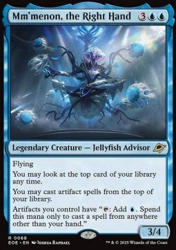 Mm'menon, the Right Hand - Edge of Eternities (Rare) [EOE-68] - JotaCards - Tu Tienda de TCG