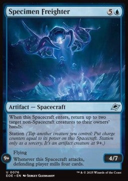 Specimen Freighter - Edge of Eternities (Uncommon) [EOE-76] - JotaCards - Tu Tienda de TCG