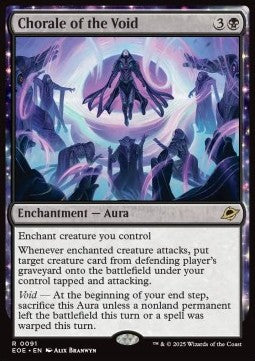 Chorale of the Void - Edge of Eternities (Rare) [EOE-91] - JotaCards - Tu Tienda de TCG