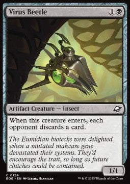 Virus Beetle - Edge of Eternities (Common) [EOE-124] - JotaCards - Tu Tienda de TCG