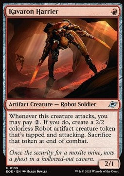 Kavaron Harrier - Edge of Eternities (Uncommon) [EOE-139] - JotaCards - Tu Tienda de TCG