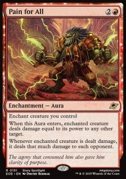 Pain for All - Edge of Eternities (Rare) [EOE-151] - JotaCards - Tu Tienda de TCG