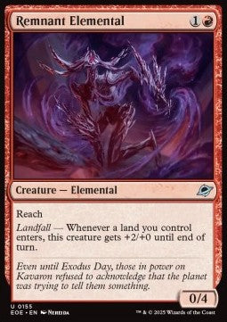 Remnant Elemental - Edge of Eternities (Uncommon) [EOE-155] - JotaCards - Tu Tienda de TCG