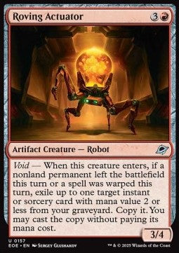 Roving Actuator - Edge of Eternities (Uncommon) [EOE-157] - JotaCards - Tu Tienda de TCG