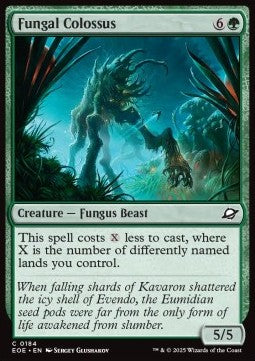 Fungal Colossus - Edge of Eternities (Common) [EOE-184] - JotaCards - Tu Tienda de TCG