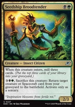 Seedship Broodtender - Edge of Eternities (Uncommon) [EOE-227] - JotaCards - Tu Tienda de TCG