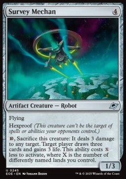 Survey Mechan - Edge of Eternities (Uncommon) [EOE-245] - JotaCards - Tu Tienda de TCG
