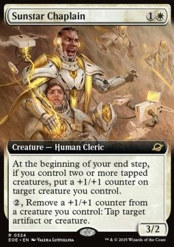 Sunstar Chaplain - Edge of Eternities: Extras (Rare) [XEOE-324] - JotaCards - Tu Tienda de TCG