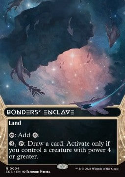 Bonders' Enclave (V.1) - Stellar Sights (Rare) [EOS-4] - JotaCards - Tu Tienda de TCG