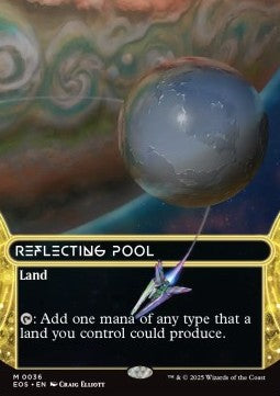 Reflecting Pool (V.1) - Stellar Sights (Mythic) [EOS-36] - JotaCards - Tu Tienda de TCG