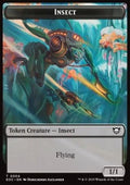 Insect Token (B 1/1 Flying) // Golem Token (EA 3/3) - Edge of Eternities: Tokens (Token) [TEOE-CT 4/13] - JotaCards - Tu Tienda de TCG
