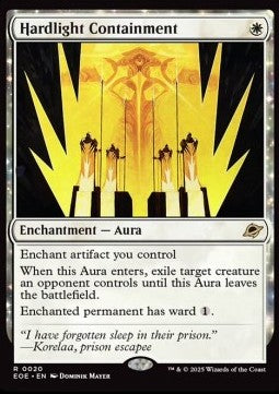 Hardlight Containment - Edge of Eternities (Rare) [EOE-20] - JotaCards - Tu Tienda de TCG