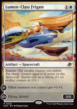 Lumen-Class Frigate - Edge of Eternities (Rare) [EOE-25] - JotaCards - Tu Tienda de TCG