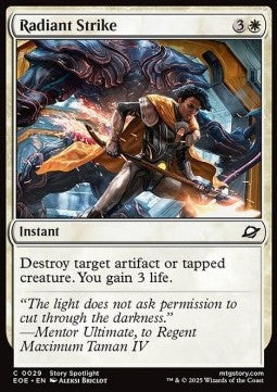 Radiant Strike - Edge of Eternities (Common) [EOE-29] - JotaCards - Tu Tienda de TCG