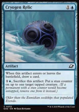 Cryogen Relic - Edge of Eternities (Common) [EOE-52] - JotaCards - Tu Tienda de TCG