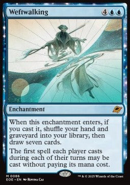 Weftwalking - Edge of Eternities (Mythic) [EOE-86] - JotaCards - Tu Tienda de TCG