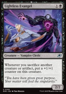 Lightless Evangel - Edge of Eternities (Uncommon) [EOE-109] - JotaCards - Tu Tienda de TCG