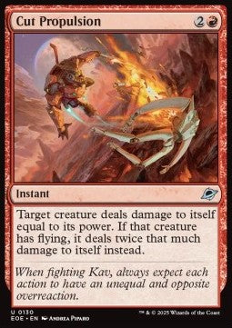 Cut Propulsion - Edge of Eternities (Uncommon) [EOE-130] - JotaCards - Tu Tienda de TCG