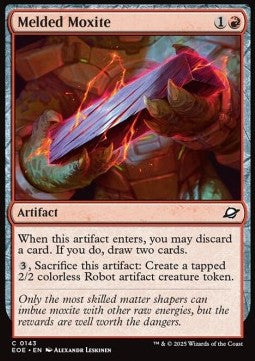 Melded Moxite - Edge of Eternities (Common) [EOE-143] - JotaCards - Tu Tienda de TCG
