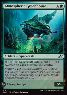 Atmospheric Greenhouse - Edge of Eternities (Uncommon) [EOE-171] - JotaCards - Tu Tienda de TCG