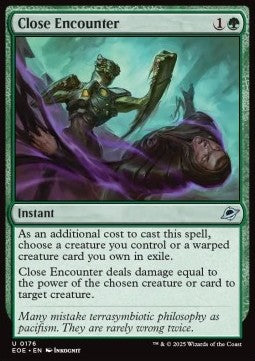Close Encounter - Edge of Eternities (Uncommon) [EOE-176] - JotaCards - Tu Tienda de TCG
