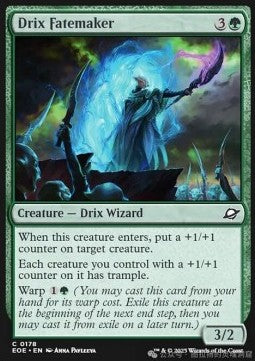 Drix Fatemaker - Edge of Eternities (Common) [EOE-178] - JotaCards - Tu Tienda de TCG