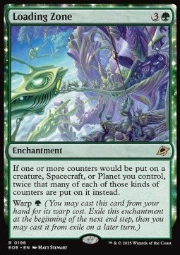 Loading Zone - Edge of Eternities (Rare) [EOE-196] - JotaCards - Tu Tienda de TCG