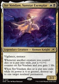 Syr Vondam, Sunstar Exemplar - Edge of Eternities (Rare) [EOE-231] - JotaCards - Tu Tienda de TCG