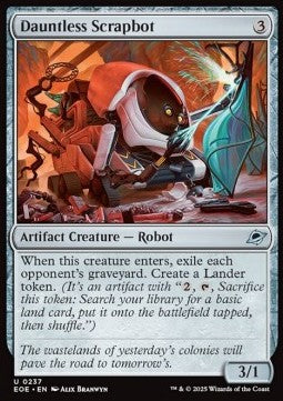 Dauntless Scrapbot - Edge of Eternities (Uncommon) [EOE-237] - JotaCards - Tu Tienda de TCG