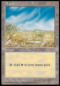 Plains (V.1) - Mirage (Land) - JotaCards - Tu Tienda de TCG