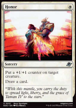 Honor - Edge of Eternities (Uncommon) [EOE-21] - JotaCards - Tu Tienda de TCG