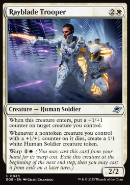 Rayblade Trooper - Edge of Eternities (Uncommon) [EOE-30] - JotaCards - Tu Tienda de TCG
