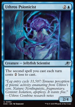 Uthros Psionicist - Edge of Eternities (Uncommon) [EOE-84] - JotaCards - Tu Tienda de TCG