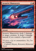 Invasive Maneuvers - Edge of Eternities (Uncommon) [EOE-137] - JotaCards - Tu Tienda de TCG