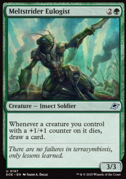 Meltstrider Eulogist - Edge of Eternities (Uncommon) [EOE-197] - JotaCards - Tu Tienda de TCG