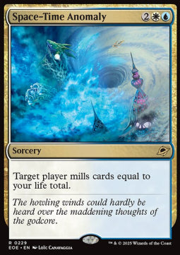 Space-Time Anomaly - Edge of Eternities (Rare) [EOE-229] - JotaCards - Tu Tienda de TCG