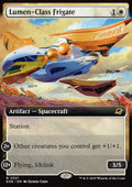 Lumen-Class Frigate - Edge of Eternities: Extras (Rare) [XEOE-321] - JotaCards - Tu Tienda de TCG