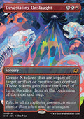 Devastating Onslaught (V.1) - Edge of Eternities: Extras (Mythic) [XEOE-308] - JotaCards - Tu Tienda de TCG