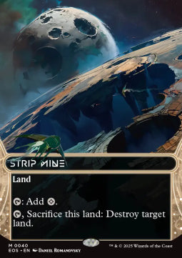 Strip Mine (V.1) - Stellar Sights (Mythic) [EOS-40] - JotaCards - Tu Tienda de TCG