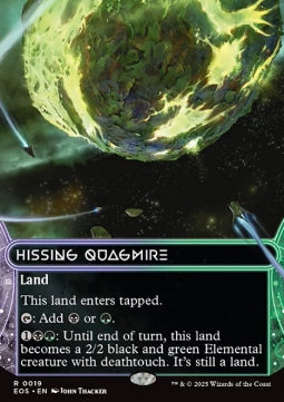 Hissing Quagmire (V.1) - Stellar Sights (Rare) [EOS-19] - JotaCards - Tu Tienda de TCG