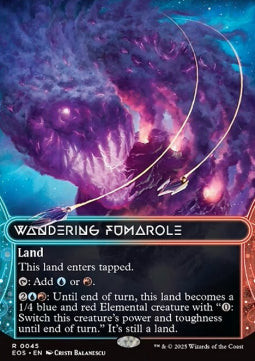 Wandering Fumarole (V.1) - Stellar Sights (Rare) [EOS-45] - JotaCards - Tu Tienda de TCG